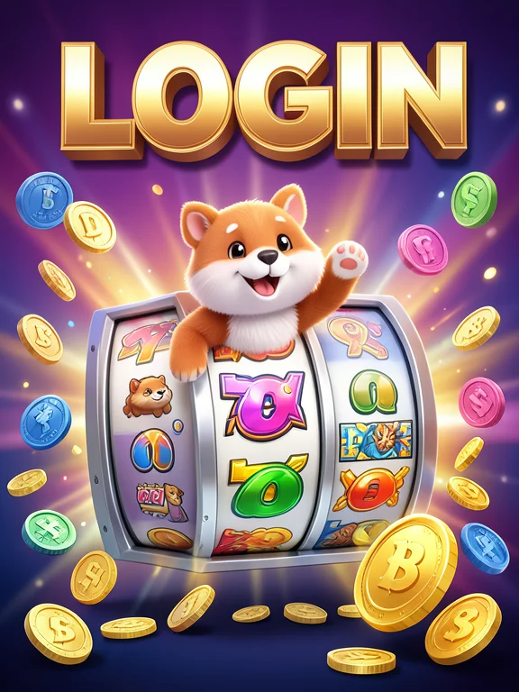 Login — capa do slot