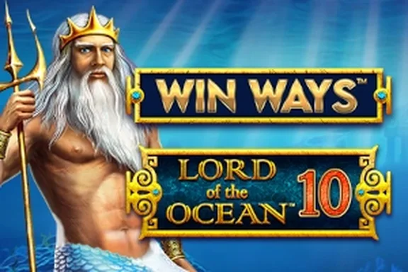 Lord Of The Ocean 10 Win Ways — capa do slot