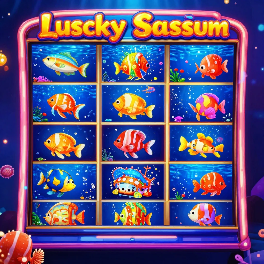 Lucky Aquarium — capa do slot