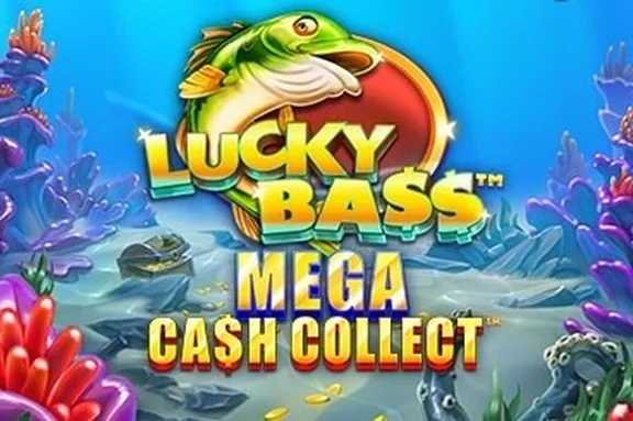Lucky Bass Mega Cash Collect — capa do slot