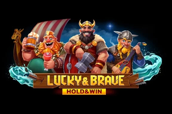 Lucky Brave Hold Win — capa do slot
