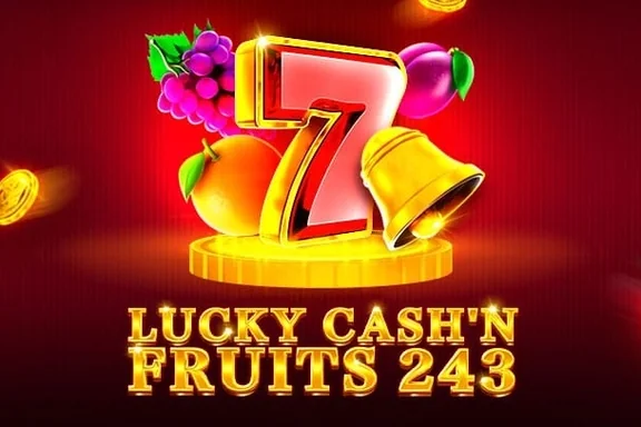 Lucky Cashn Fruits 243 — capa do slot