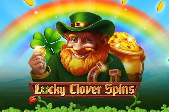 Lucky Clover Spins — capa do slot