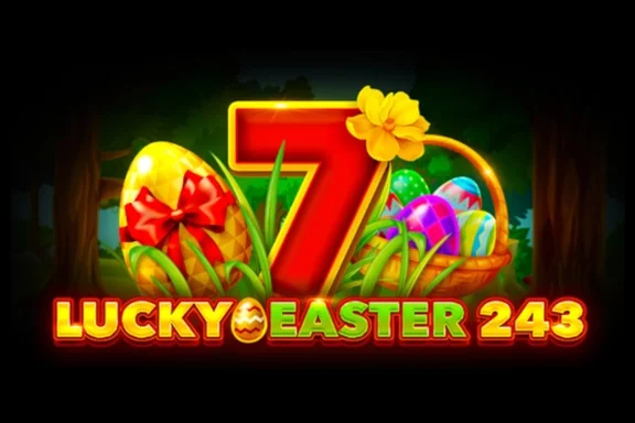 Lucky Easter 243 — capa do slot
