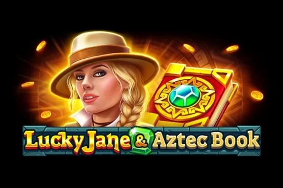Lucky Jane Aztec Book — capa do slot