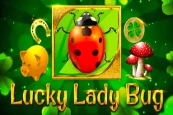 Lucky Lady Bug — capa do slot