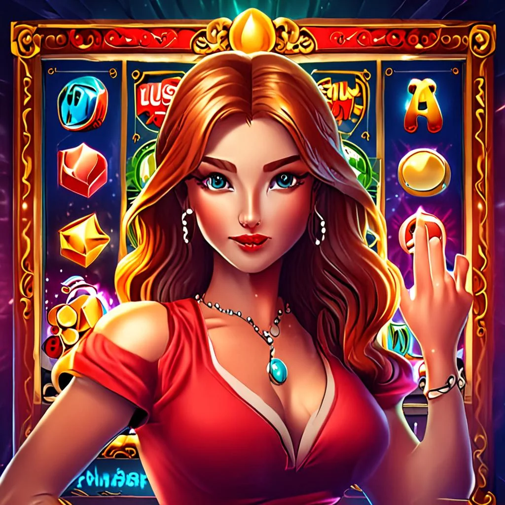 Lucky Ladys Slot — capa do slot