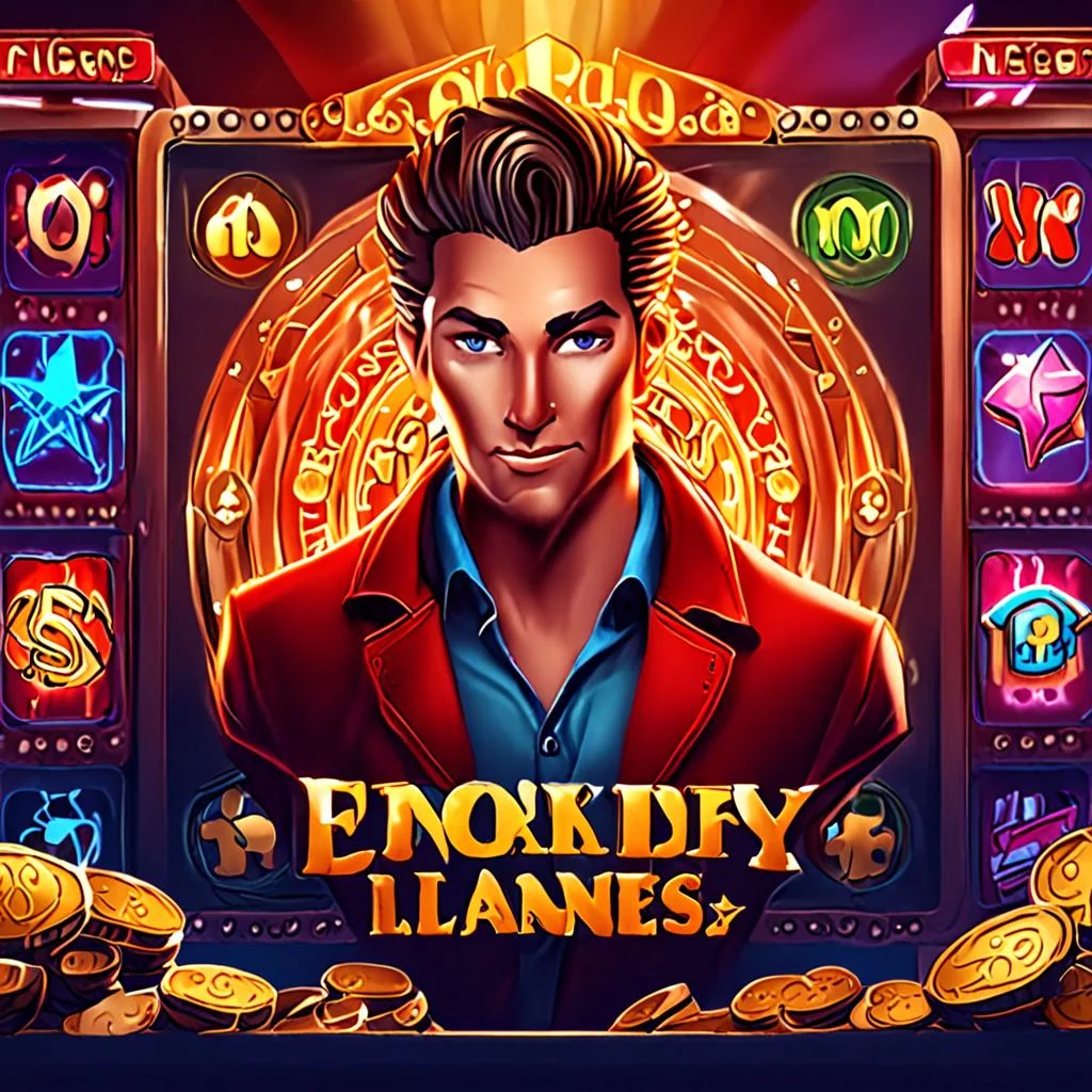 Lucky Lanes — capa do slot