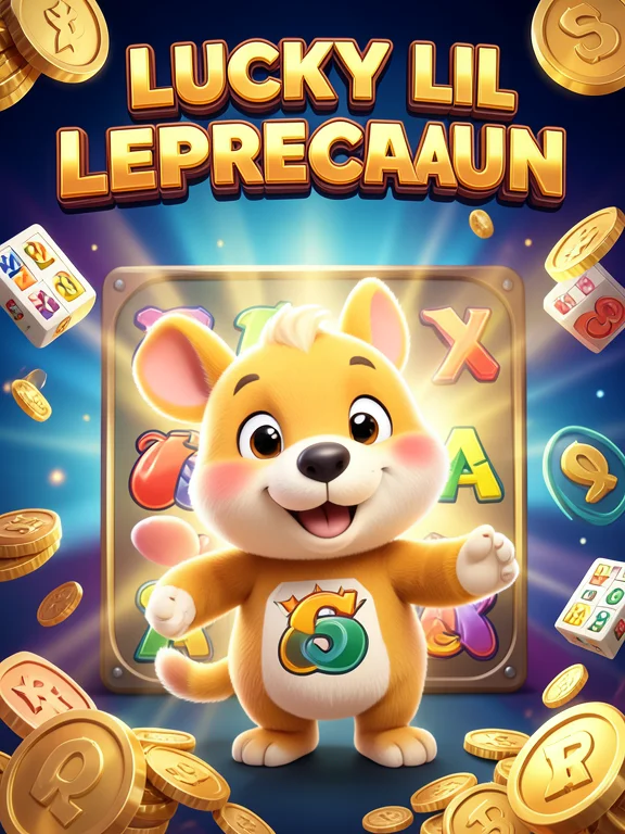 Lucky Lil Leprechaun — capa do slot