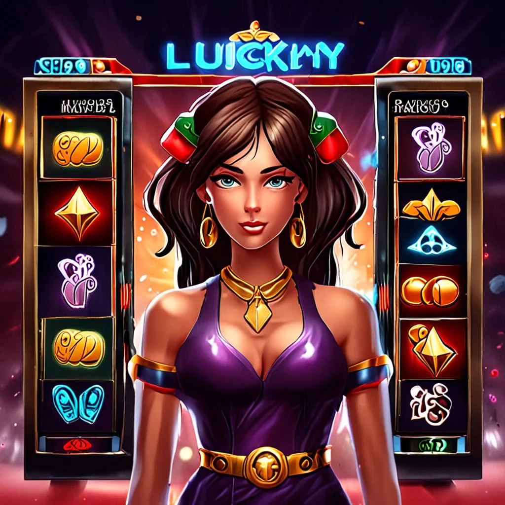 Lucky Poker — capa do slot