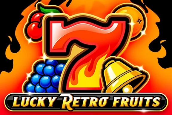 Lucky Retro Fruits — capa do slot