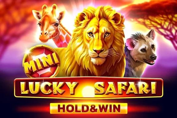 Lucky Safari Hold Win — capa do slot