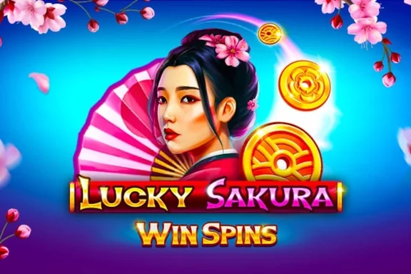 Lucky Sakura Win Spins — capa do slot