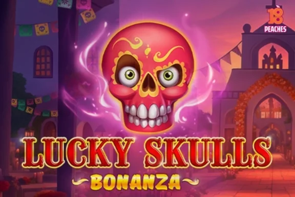 Lucky Skulls Bonanza — capa do slot