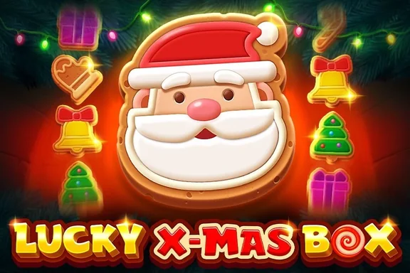 Lucky Xmas Box — capa do slot