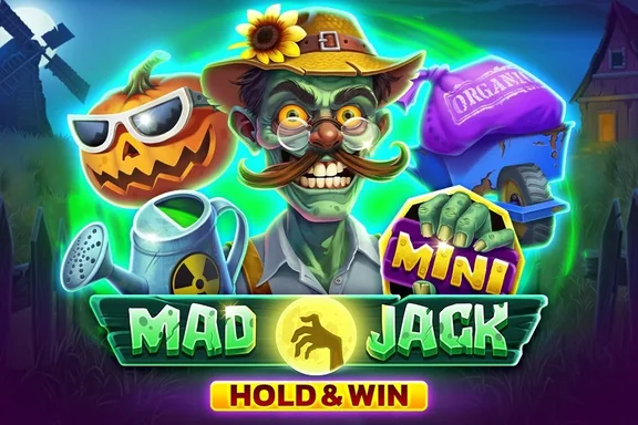 Mad Jack Hold Win — capa do slot