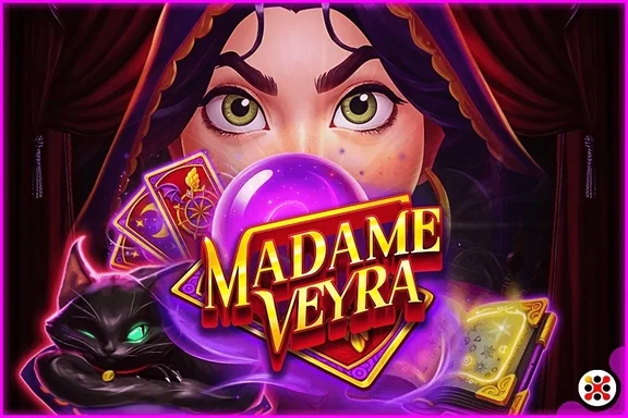 Madame Veyra — capa do slot