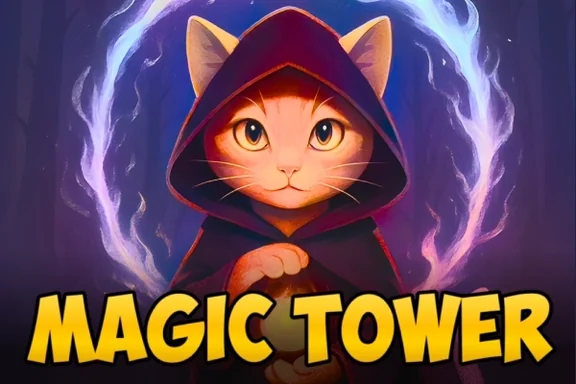 Magic Tower — capa do slot