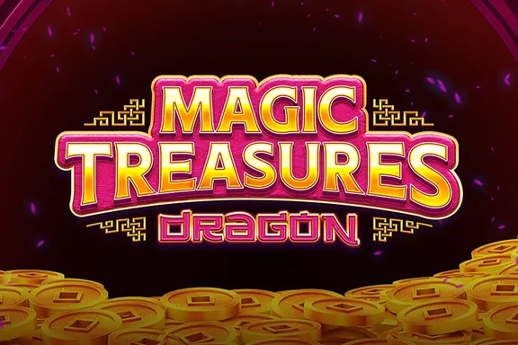 Magic Treasures Dragon — capa do slot