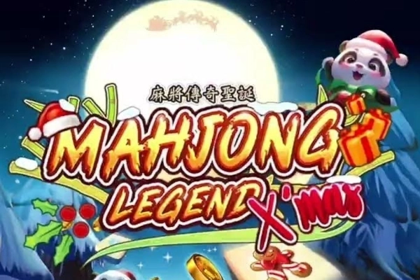 Mahjong Legend Xmas — capa do slot