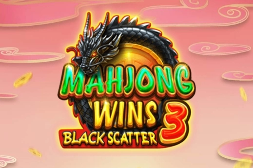 Mahjong Wins 3 Black Scatter — capa do slot