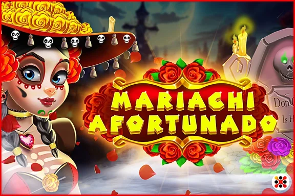 Mariachi Afortunado — capa do slot