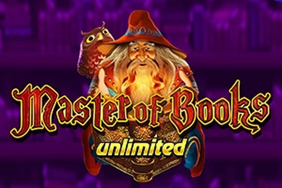 Master Of Books Unlimited — capa do slot