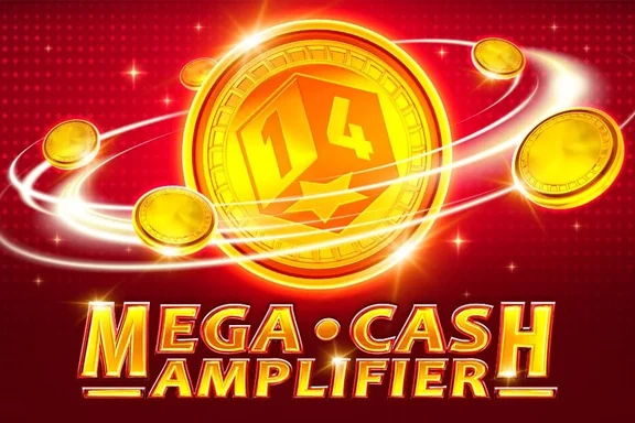 Mega Cash Amplifier — capa do slot