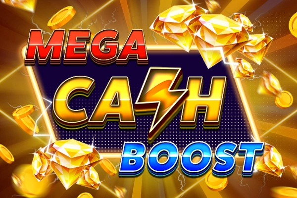 Mega Cash Boost — capa do slot