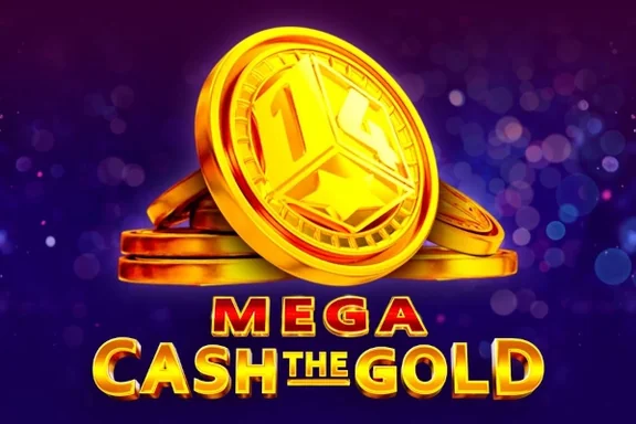 Mega Cash The Gold — capa do slot
