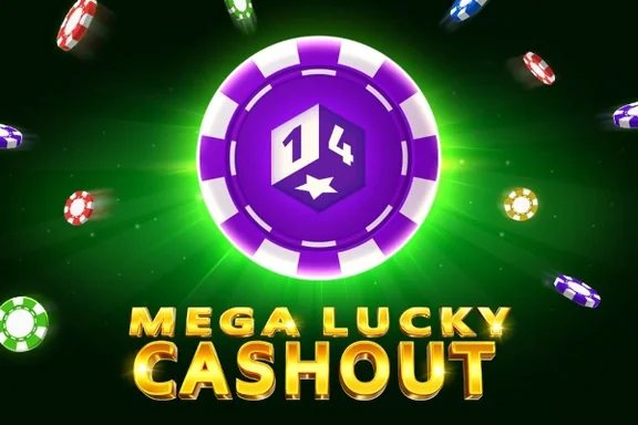 Mega Lucky Cashout — capa do slot