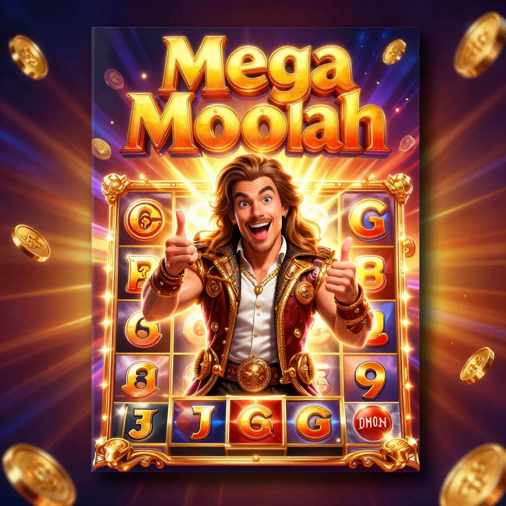 Mega Moolah — capa do slot