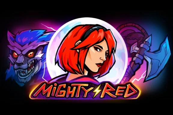 Mighty Red — capa do slot