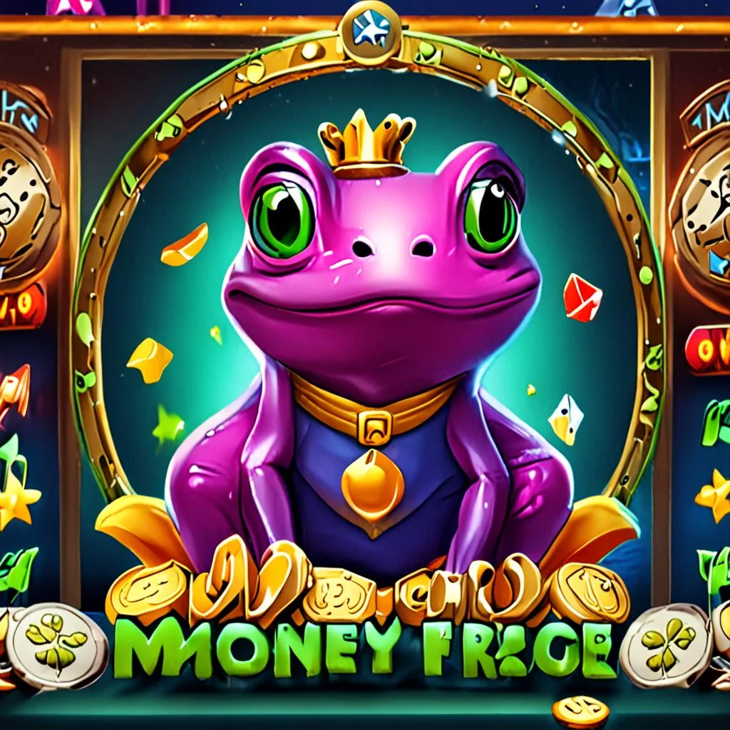 Money Frog Dice — capa do slot