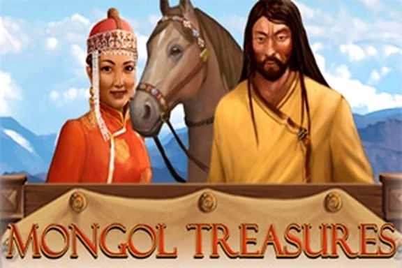 Mongol Treasures — capa do slot