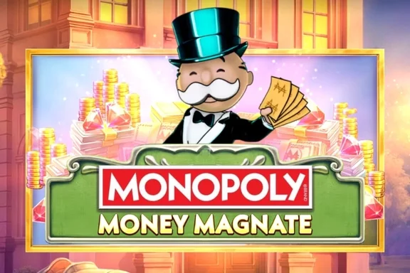 Monopoly Money Magnate — capa do slot