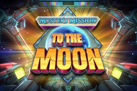 Mystery Mission To The Moon — capa do slot