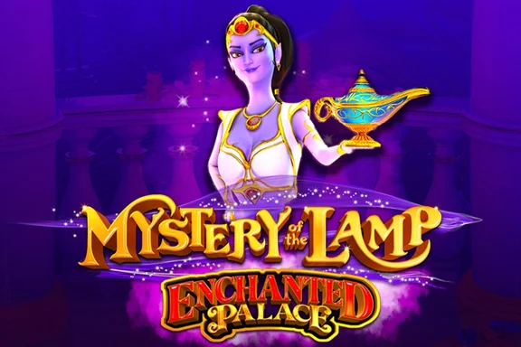 Mystery Of The Lamp Enchanted Palace — capa do slot