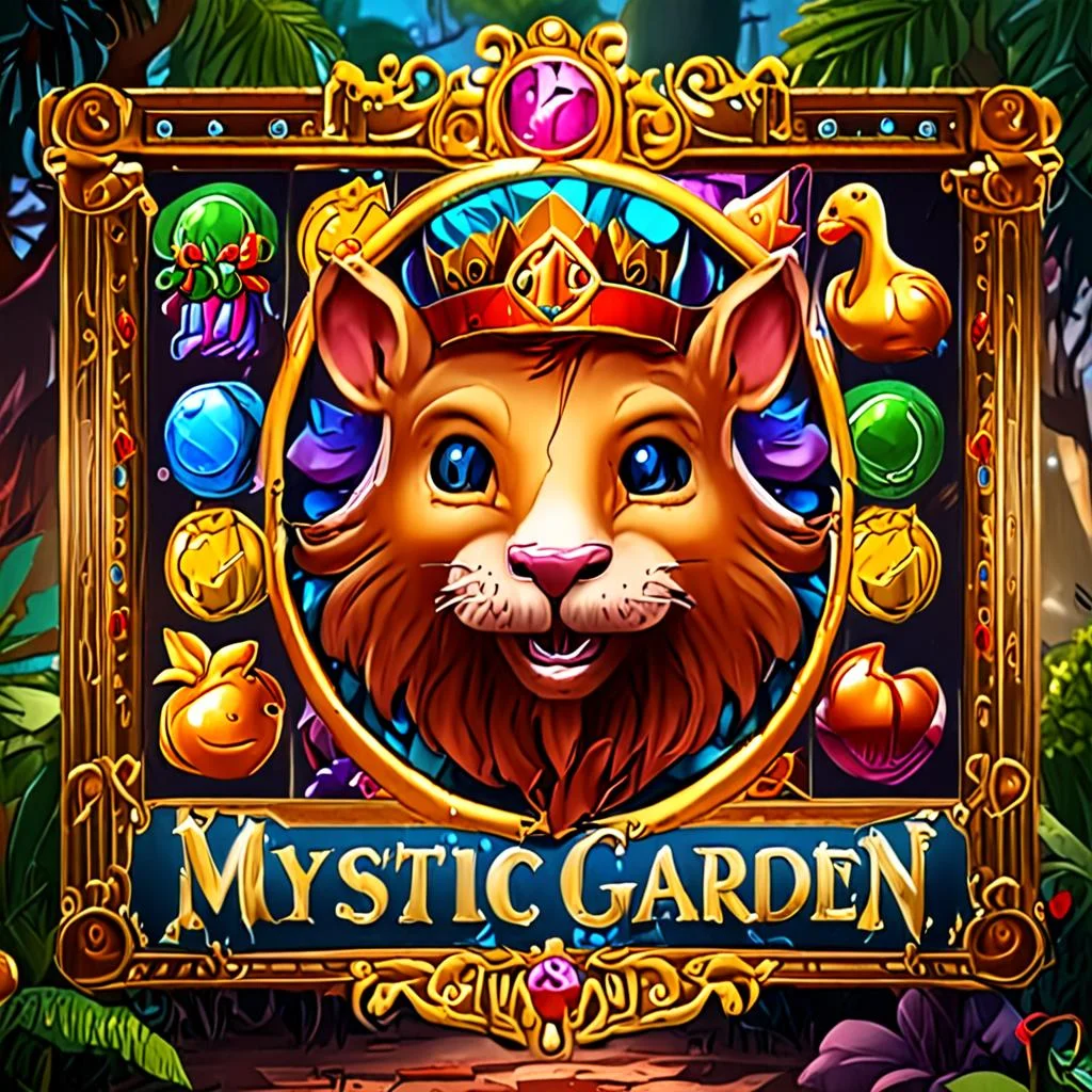 Mystic Garden — capa do slot