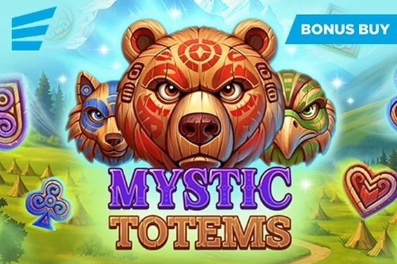 Mystic Totems — capa do slot