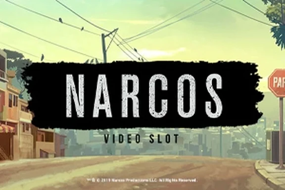 Narcos — capa do slot