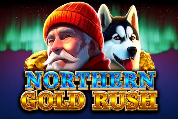 Northern Gold Rush — capa do slot