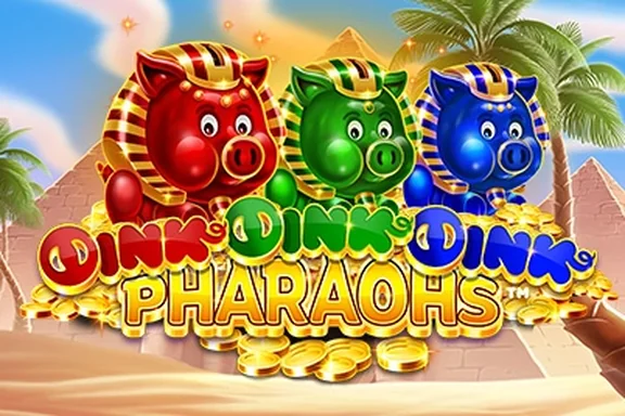 Oink Oink Oink Pharaohs — capa do slot
