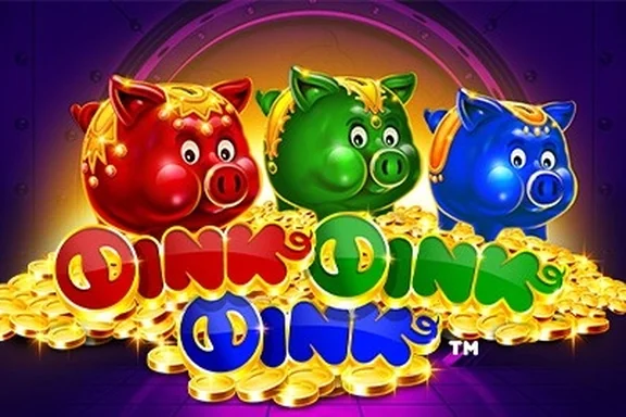 Oink Oink Oink — capa do slot