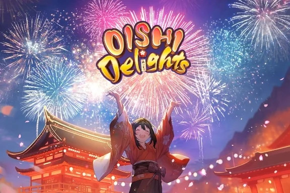 Oishi Delights — capa do slot