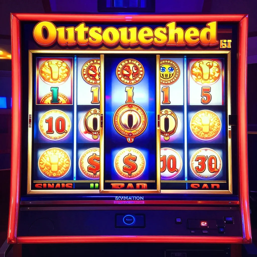 Outsourced Slash Game Slot — capa do slot