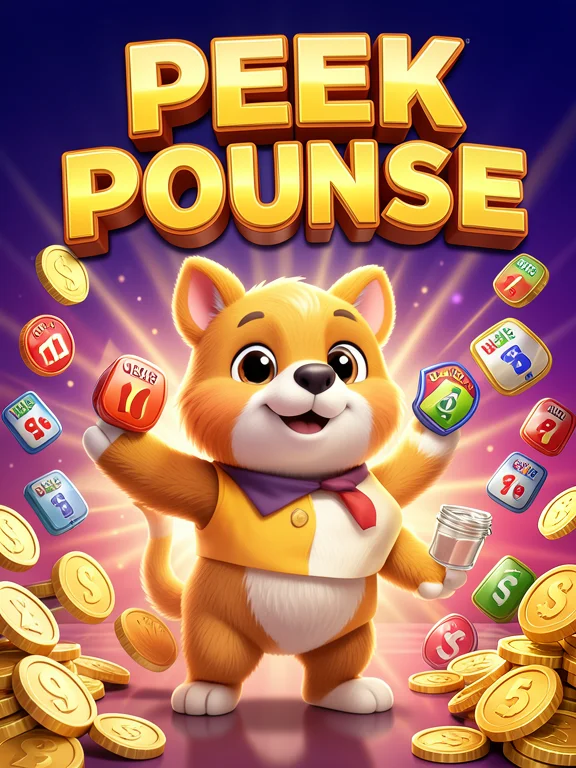 Peek Pounce — capa do slot