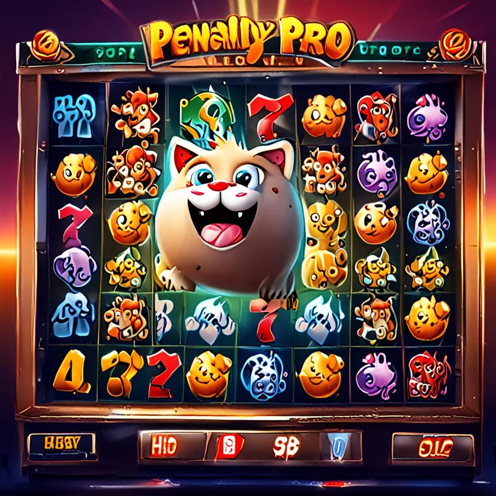 Penalty Pro — capa do slot