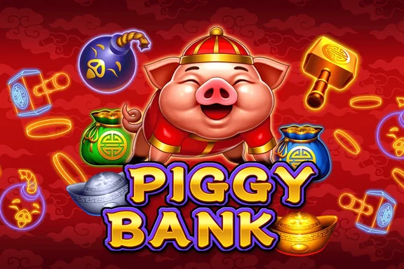 Piggy Bank — capa do slot