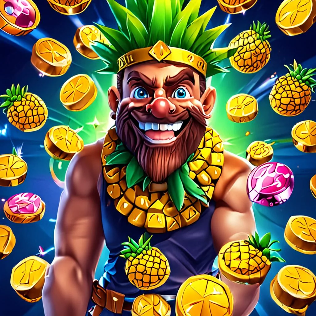 Pineapple Bonanza — capa do slot